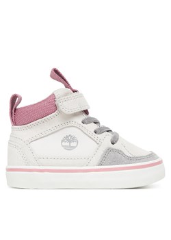 Timberland Sneakersy Sone Jump TB0A27WHEWG1 Biały ze sklepu MODIVO w kategorii Buty sportowe dziecięce - zdjęcie 185670027