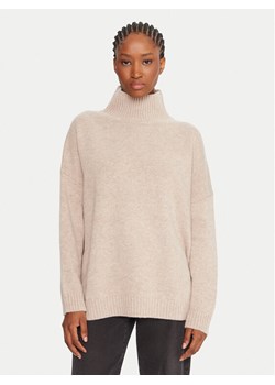 Weekend Max Mara Golf Borgia 2525366112 Beżowy Regular Fit ze sklepu MODIVO w kategorii Swetry damskie - zdjęcie 185670035