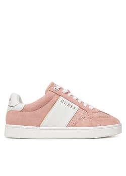 Guess Sneakersy FLJRO6 SUE12 Różowy ze sklepu MODIVO w kategorii Buty sportowe damskie - zdjęcie 185670047