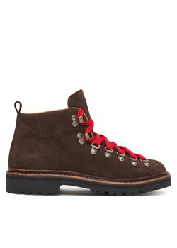 Fracap Trapery Magnifico M120 Brązowy ze sklepu MODIVO w kategorii Buty zimowe męskie - zdjęcie 185670049
