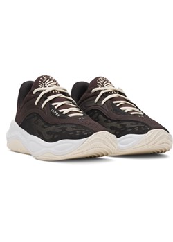 Buty do koszykówki uniseks Under Armour Curry Splash 25 - brązowe ze sklepu Sportstylestory.com w kategorii Buty sportowe męskie - zdjęcie 185670949