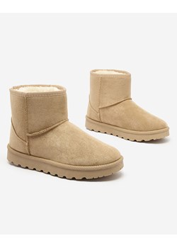 Royalfashion Brązowe buty a'la śniegowce damskie Nerlea ze sklepu royalfashion.pl w kategorii Śniegowce damskie - zdjęcie 185671355