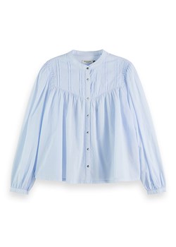Scotch &amp; Soda Bluzka w kolorze błękitnym ze sklepu Limango Polska w kategorii Koszule damskie - zdjęcie 185671489