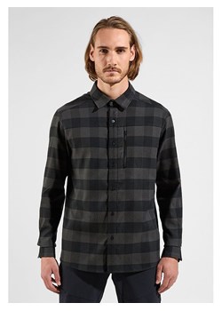 Odlo Koszula funkcyjna &quot;Ascent&quot; w kolorze szaro-czarnym ze sklepu Limango Polska w kategorii T-shirty męskie - zdjęcie 185671599