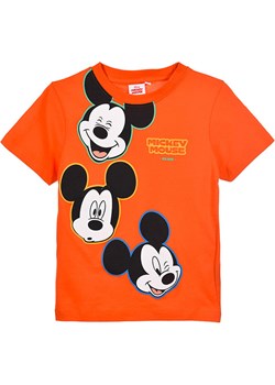 Disney Mickey Mouse Koszulka &quot;Myszka Miki&quot; w kolorze pomarańczowym ze sklepu Limango Polska w kategorii T-shirty chłopięce - zdjęcie 185671637