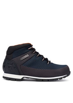 Trzewiki Timberland Euro Sprint Fabric Wp TB1A1QKA0191 Granatowy ze sklepu eobuwie.pl w kategorii Buty zimowe męskie - zdjęcie 185671719