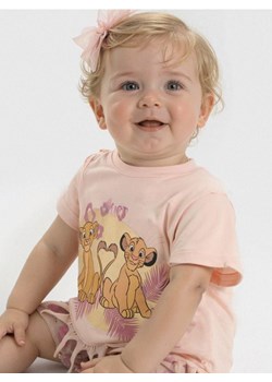 Sinsay - Komplet dzianinowy The Lion King - różowy ze sklepu Sinsay w kategorii Komplety dziewczęce - zdjęcie 185672607