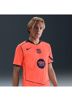 Męska autentyczna koszulka piłkarska Nike Dri-FIT Total 90 ADV FC Barcelona Match 2025/26 (wersja trzecia) - Pomarańczowy ze sklepu Nike poland w kategorii T-shirty męskie - zdjęcie 185672657