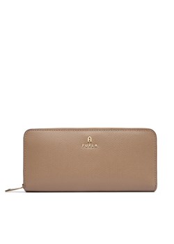 Furla Duży Portfel Damski Camelia XL WP00313 ARE000 CN 1257S 1007 Beżowy ze sklepu MODIVO w kategorii Portfele damskie - zdjęcie 185672798