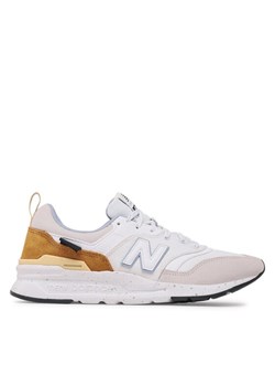 New Balance Sneakersy CM997HWF Biały ze sklepu MODIVO w kategorii Buty sportowe męskie - zdjęcie 185672836