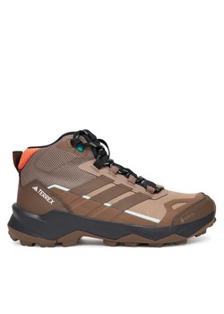 adidas Trekkingi Terrex Skychaser AX5 Mid GORE-TEX JH7808 Brązowy ze sklepu MODIVO w kategorii Buty trekkingowe damskie - zdjęcie 185672837