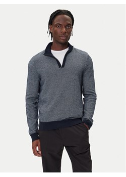 BOSS Sweter H-Hettore 50549976 Granatowy Regular Fit ze sklepu MODIVO w kategorii Swetry męskie - zdjęcie 185672845