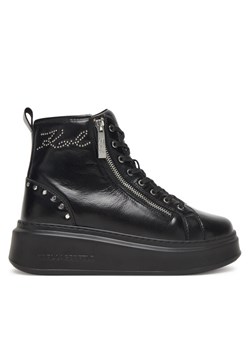 KARL LAGERFELD Sneakersy KL63534 Czarny ze sklepu MODIVO w kategorii Buty sportowe damskie - zdjęcie 185672859