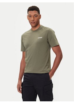 Napapijri T-Shirt Smallbox NP0A88TR Zielony Regular Fit ze sklepu MODIVO w kategorii T-shirty męskie - zdjęcie 185672875