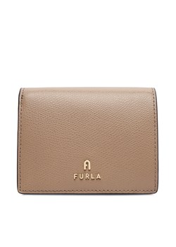 Furla Mały Portfel Damski Camelia  WP00304 ARE000 CN 1257S 1007 Beżowy ze sklepu MODIVO w kategorii Portfele damskie - zdjęcie 185672877