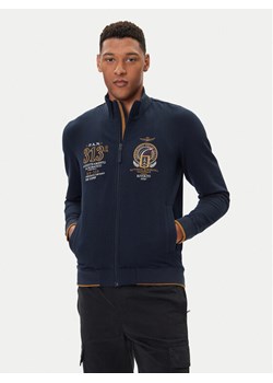 Aeronautica Militare Bluza 252FE2062UF00662 Granatowy Regular Fit ze sklepu MODIVO w kategorii Bluzy męskie - zdjęcie 185672886