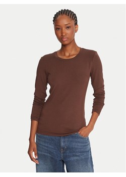 Weekend Max Mara Bluzka Multie 2525946012 Brązowy Slim Fit ze sklepu MODIVO w kategorii Bluzki damskie - zdjęcie 185672905