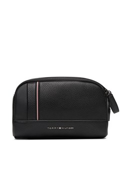 Tommy Hilfiger Kosmetyczka Th Central Washbag AM0AM13748 Czarny ze sklepu MODIVO w kategorii Kosmetyczki - zdjęcie 185672938