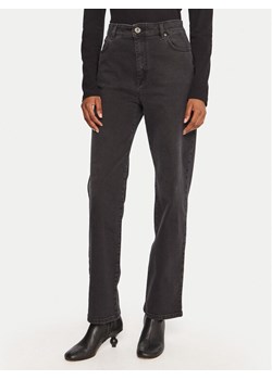Weekend Max Mara Jeansy Cinese 2525186012 Czarny Straight Fit ze sklepu MODIVO w kategorii Jeansy damskie - zdjęcie 185672947