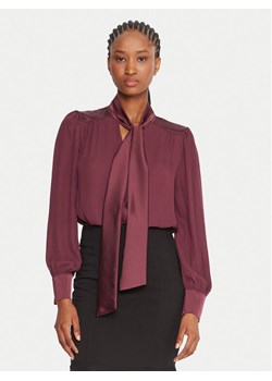 Rinascimento Koszula CFC0126204003 Bordowy Regular Fit ze sklepu MODIVO w kategorii Koszule damskie - zdjęcie 185672955