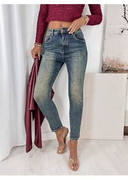 spodnie dusty jeansowe m/38 ze sklepu UBRA w kategorii Jeansy damskie - zdjęcie 185674105