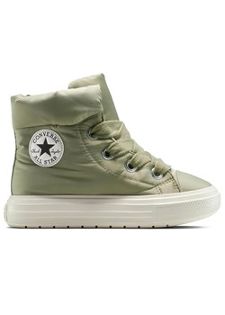 Buty damskie Converse Chuck Taylor All Star Elements Boot A14275C - zielone ze sklepu streetstyle24.pl w kategorii Trampki damskie - zdjęcie 185674205