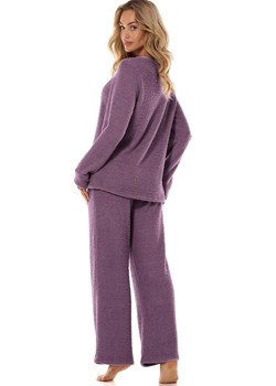 Komplet damski typu homewear ametyst 2414, Kolor ametyst, Rozmiar S, L&amp;L ze sklepu Intymna w kategorii Piżamy damskie - zdjęcie 185674259
