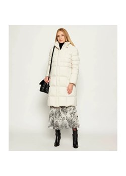 Marc Cain Puchowy płaszcz | z dodatkiem wełny ze sklepu Gomez Fashion Store w kategorii Płaszcze damskie - zdjęcie 185674837
