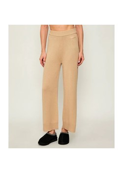 Armani Exchange Spodnie | Regular Fit | z dodatkiem wełny ze sklepu Gomez Fashion Store w kategorii Spodnie damskie - zdjęcie 185674838