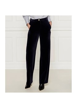 Marella SPORT Spodnie BOSCHI | flare fit ze sklepu Gomez Fashion Store w kategorii Spodnie damskie - zdjęcie 185674895
