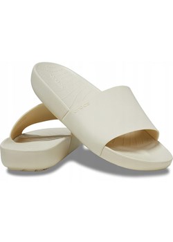 Crocs Klapki &quot;Splash&quot; w kolorze kremowym ze sklepu Limango Polska w kategorii Klapki damskie - zdjęcie 185674956