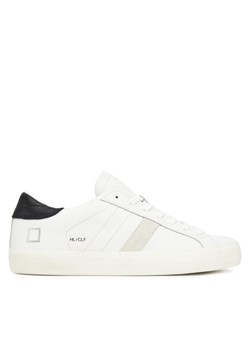 Sneakersy D.A.T.E. Hill Low Calf W431-HL-CA Biały ze sklepu eobuwie.pl w kategorii Buty sportowe damskie - zdjęcie 185674979