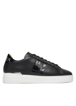 Sneakersy PHILIPP PLEIN FAES USC0664 PLE010N Czarny ze sklepu eobuwie.pl w kategorii Buty sportowe męskie - zdjęcie 185674987