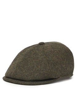 Kaszkiet Barbour Claymore MHA0708OL51 Zielony ze sklepu eobuwie.pl w kategorii Czapki z daszkiem męskie - zdjęcie 185675009