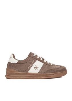 Sneakersy Beverly Hills Polo Club CEO-A1419104A Brązowy ze sklepu eobuwie.pl w kategorii Buty sportowe damskie - zdjęcie 185675026