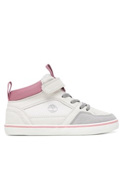 Sneakersy Timberland Stone Jump TB0A6FN7EWG1 Biały ze sklepu eobuwie.pl w kategorii Buty sportowe dziecięce - zdjęcie 185675045