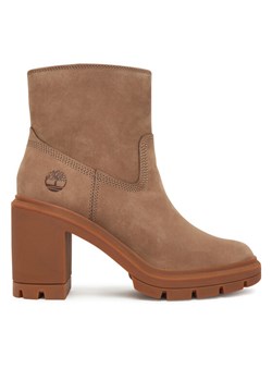 Botki Timberland Allington TB0A26WAEN51 Beżowy ze sklepu eobuwie.pl w kategorii Botki - zdjęcie 185675048