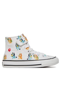 Trampki Converse Converse x Bluey Chuck Taylor All Star Easy On A16463C Biały ze sklepu eobuwie.pl w kategorii Trampki dziecięce - zdjęcie 185675075
