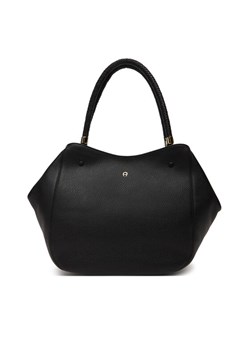 Torebka Aigner 137422 Czarny ze sklepu eobuwie.pl w kategorii Torby Shopper bag - zdjęcie 185675076