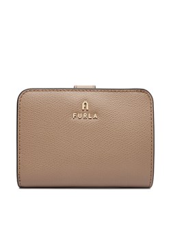 Mały Portfel Damski Furla Camelia S WP00315 ARE000 CN 1257S 1007 Beżowy ze sklepu eobuwie.pl w kategorii Portfele damskie - zdjęcie 185675105