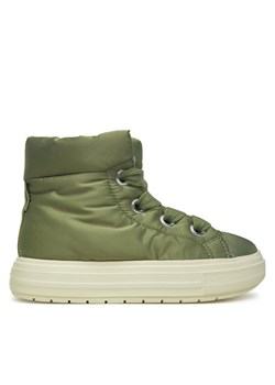 Trzewiki Converse Chuck Taylor All Star Elements Boot High Top A14275C Zielony ze sklepu eobuwie.pl w kategorii Botki - zdjęcie 185675138