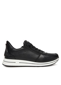 Sneakersy Ara Osaka 12-24836-01 Czarny ze sklepu eobuwie.pl w kategorii Buty sportowe damskie - zdjęcie 185675146
