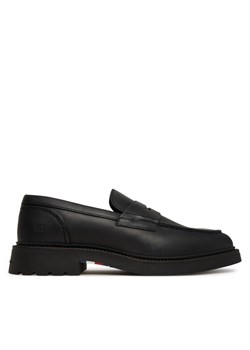 Mokasyny Tommy Hilfiger Comfort Lwt FM0FM05698 Czarny ze sklepu eobuwie.pl w kategorii Mokasyny męskie - zdjęcie 185675148