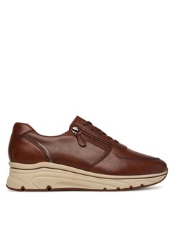 Sneakersy Tamaris 1-23711-42 Brązowy ze sklepu eobuwie.pl w kategorii Buty sportowe damskie - zdjęcie 185675149