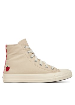 Trampki Converse Chuck Taylor All Star A13176C Beżowy ze sklepu eobuwie.pl w kategorii Trampki dziecięce - zdjęcie 185675156