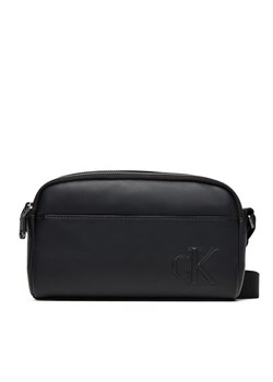 Saszetka Calvin Klein Ck Camera Bag LV04D3247G Czarny ze sklepu eobuwie.pl w kategorii Torby męskie - zdjęcie 185675157