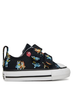 Trampki Converse Converse x Bluey Chuck Taylor All Star Easy On A16464C Czarny ze sklepu eobuwie.pl w kategorii Trampki dziecięce - zdjęcie 185675176