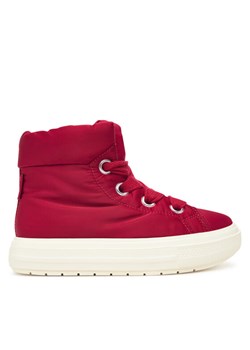 Trzewiki Converse Chuck Taylor All Star Elements Boot High Top Sporty A14274C Różowy ze sklepu eobuwie.pl w kategorii Botki - zdjęcie 185675177