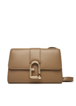 Torebka Furla Urban  WB01683 BX3346 IT 1257S Beżowy ze sklepu eobuwie.pl w kategorii Listonoszki - zdjęcie 185675195