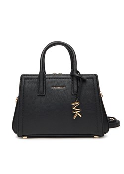 Torebka MICHAEL Michael Kors 32F5G9IC0L Czarny ze sklepu eobuwie.pl w kategorii Kuferki - zdjęcie 185675217